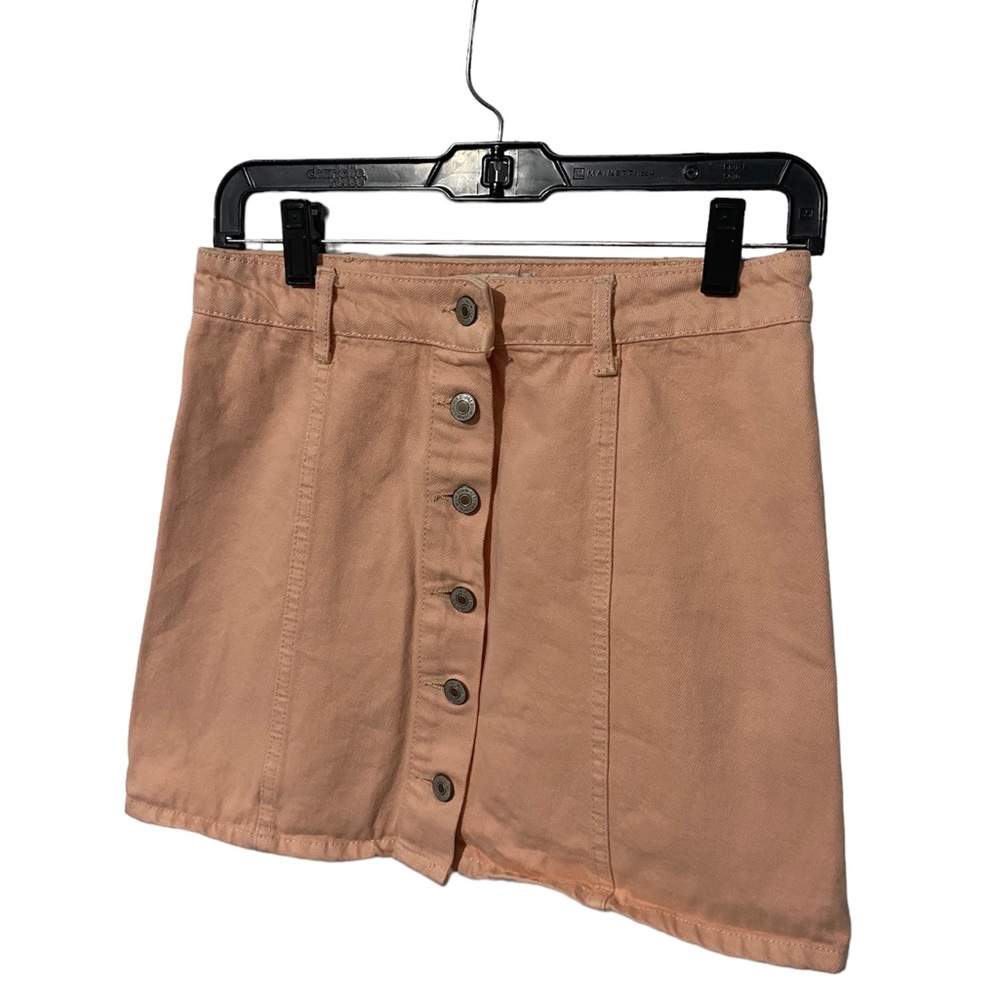 Forever 21 button down Jean skirt